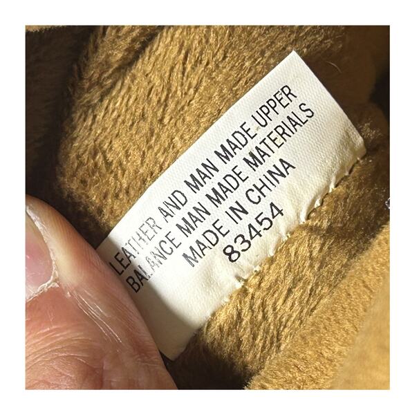 Khombu Combat Suede Sherpa Boots Womens Size 8 Duck Hiking Waterproof Snow - Picture 13 of 15